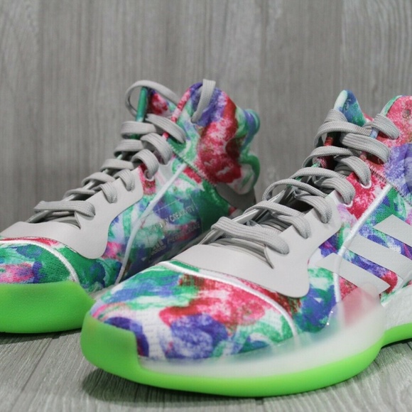 Adidas Marque Boost "Christmas" (Size 14.5) NWOB - Picture 4 of 6